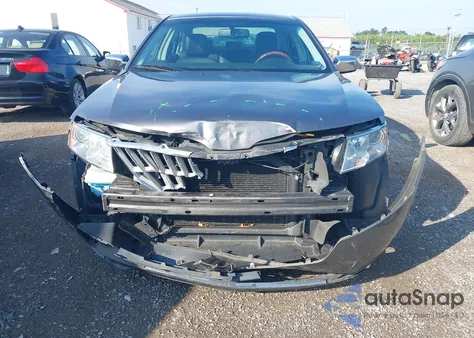 2010 Lincoln Mkz z USA, uszkodzony, nr VIN 3LNHL2JC9AR640767